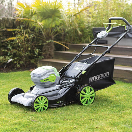 Warrior Eco Power Equipment Cordless 60v Lawn Mower