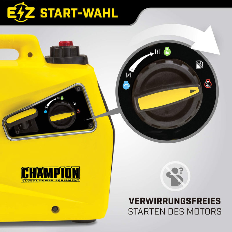 Champion 2000 Watt Inverter Petrol Generator