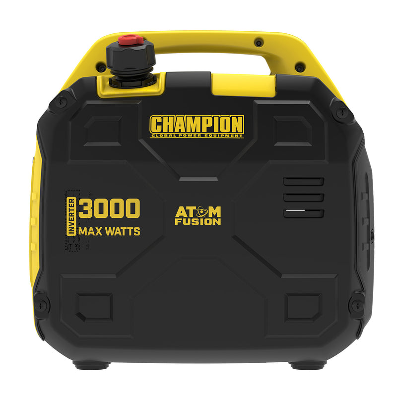 Champion 3000 Watt "Atom Fusion" Petrol Inverter Generator
