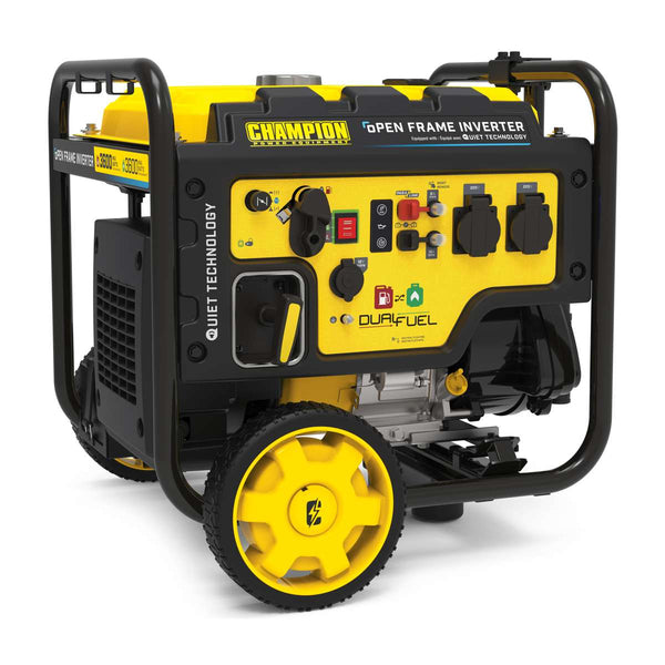 Champion 3600 Watt LPG Dual Fuel Digitaler Hybrid-Wechselrichter