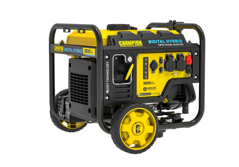 Champion 3600 Watt digitaler Hybrid-Rahmentyp-Wechselrichter
