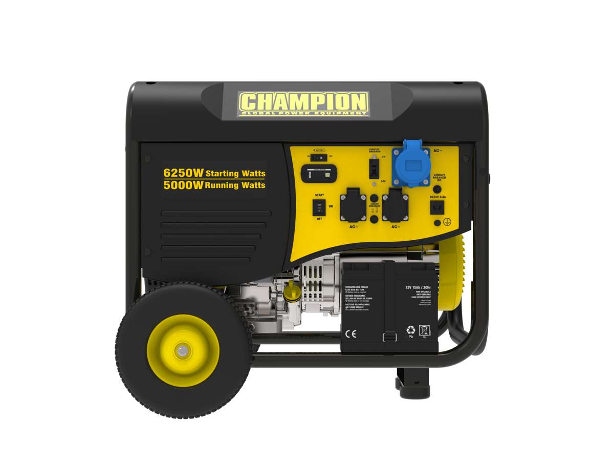 Champion 5500 Watt Benzingenerator mit Fernstart