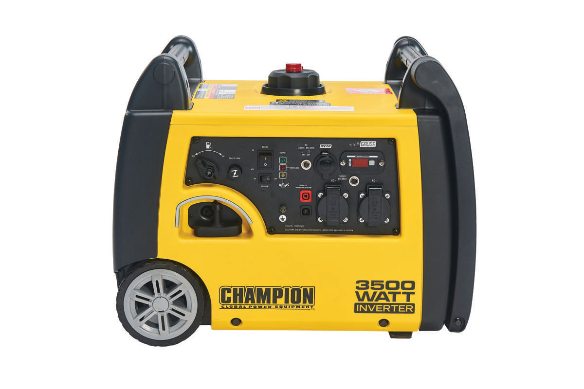 Champion 3500-Watt-Inverter-Benzingenerator 