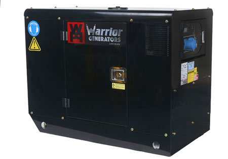 Warrior 12,5 kVa Dieselgenerator