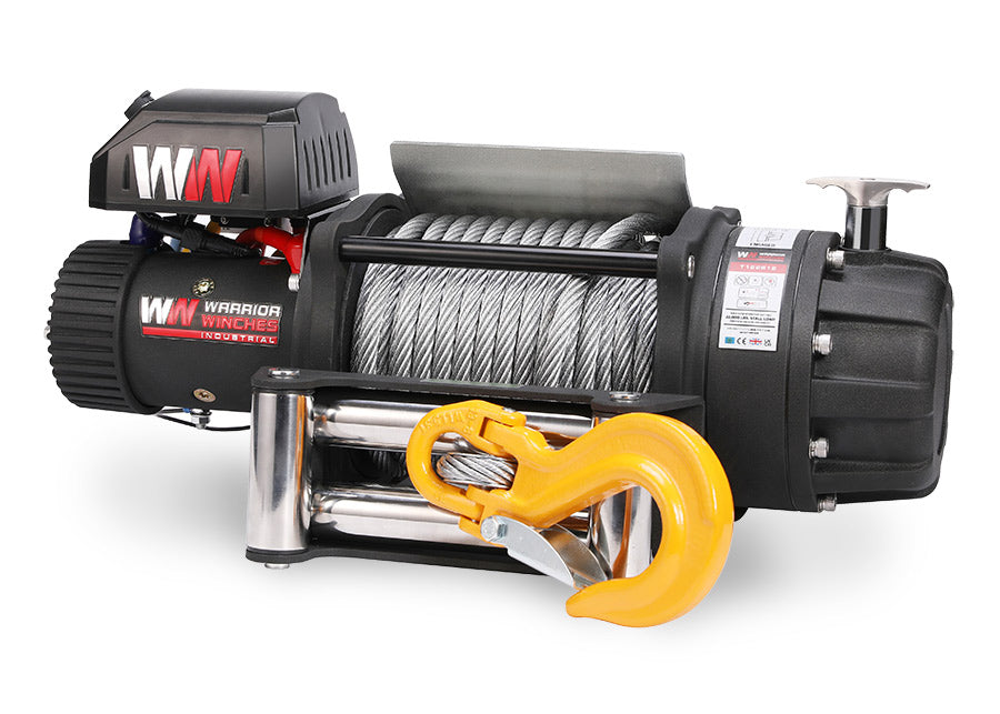 Warrior T1000-2200 22000lb Severe Duty Winch