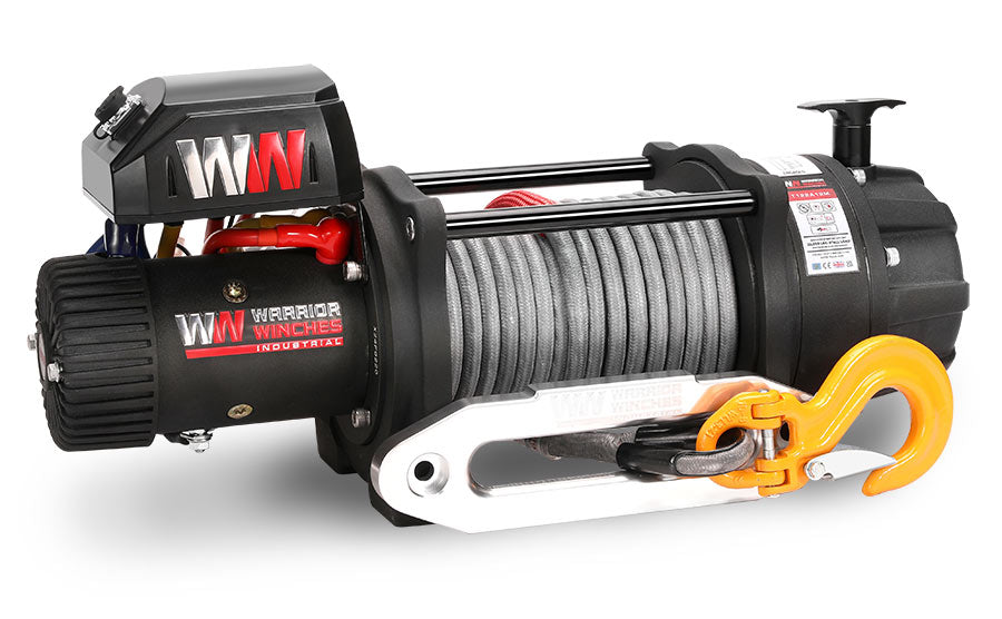 Warrior T1000-2200 22000lb Severe Duty Winch