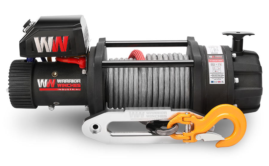 Warrior T1000-2200 22000lb Severe Duty Winch