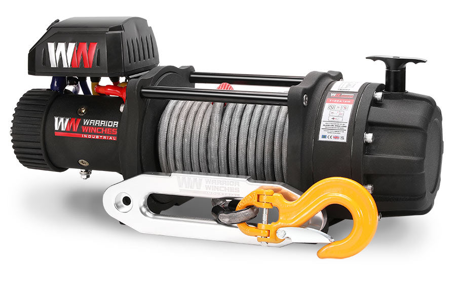 Warrior T1000-2200 22000lb Severe Duty Winch