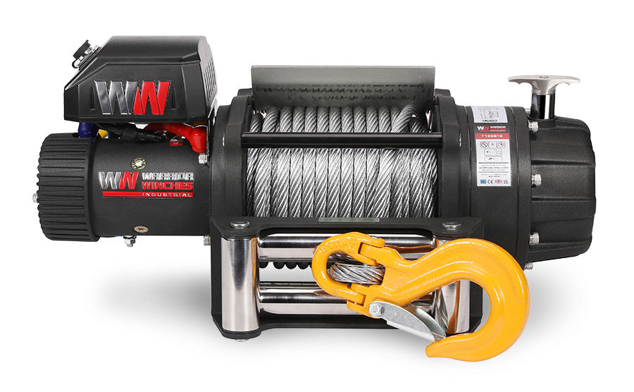 Warrior T1000-2200 22000lb Severe Duty Winch