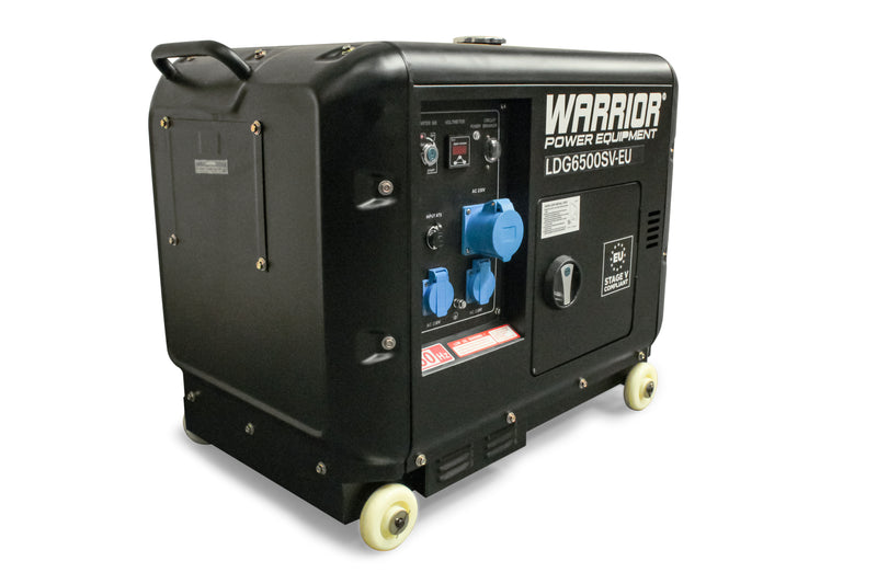 Warrior 6,25 kVa Dieselgenerator