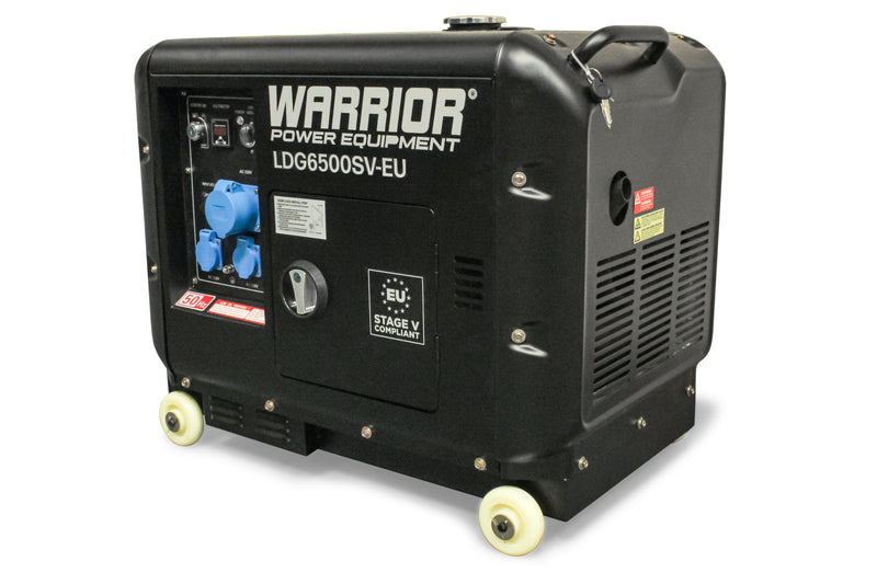 Warrior 6,25 kVa Dieselgenerator