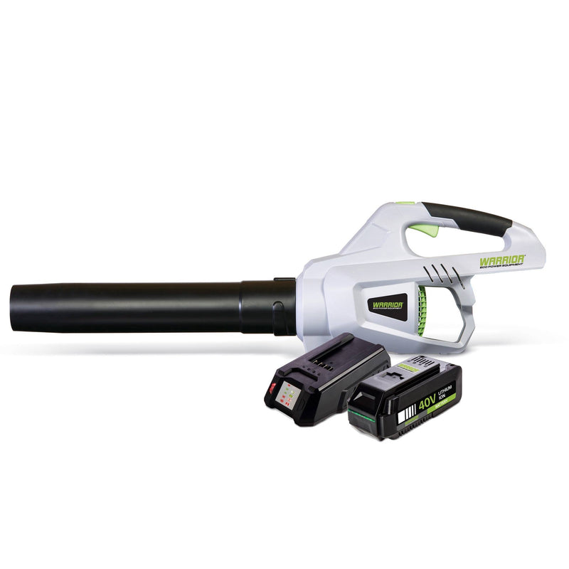 Warrior Eco Power Equipment 40v Cordless Pole Hedge Trimmer with optional 40v battery and charger