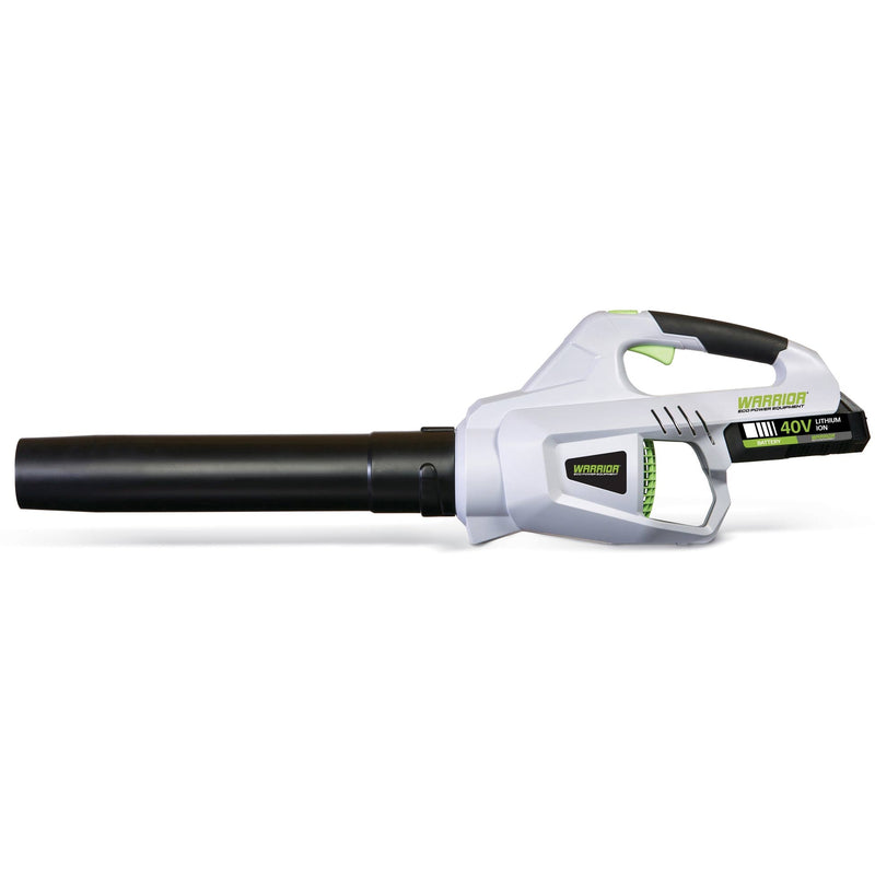 Overview of Warrior Eco Power Equipment  40v Cordless Leaf Blower