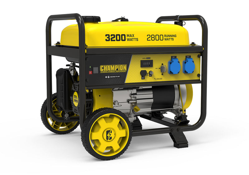 Champion 3200 Watt Petrol Generator - Bimson Power EU