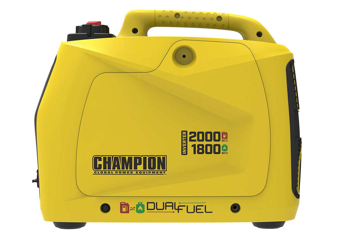Champion 2000 Watt LPG Dual Fuel Inverter Generator - Bimson Power EU