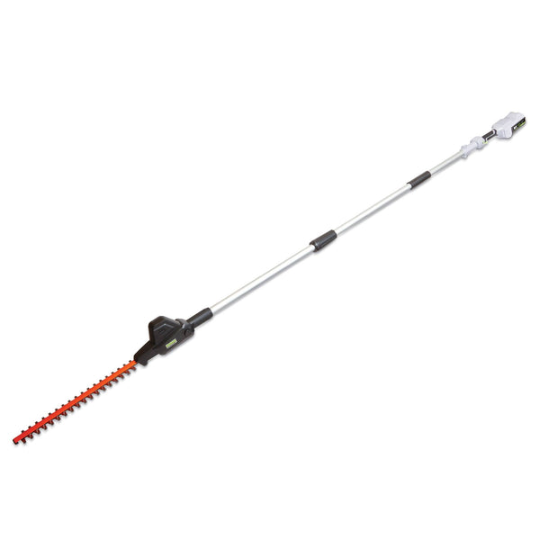 Overview of Warrior Eco Power Equipment 40v Cordless Pole Hedge Trimmer