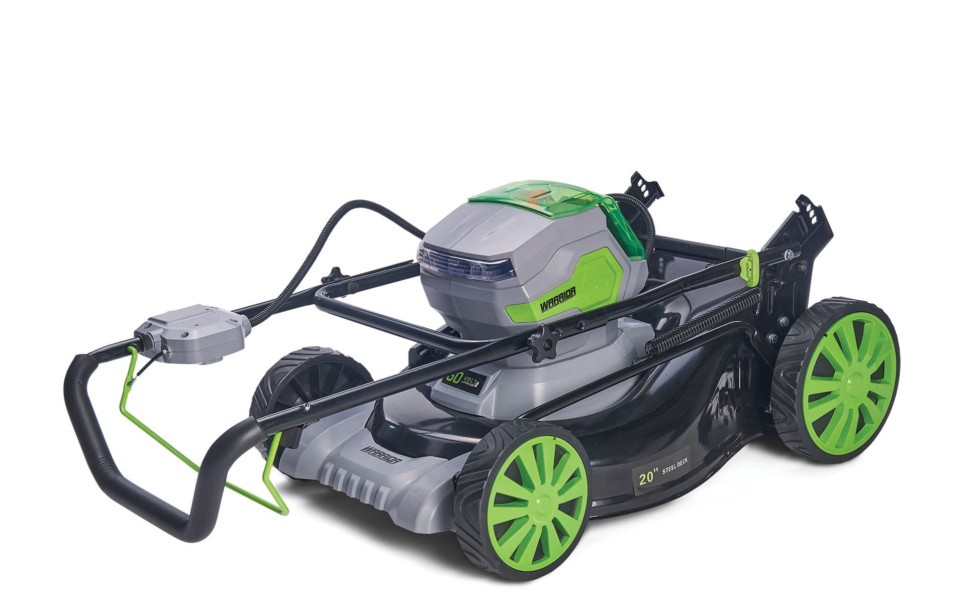 60v Cordless 50cm Self Propelled Lawn Mower - Bimson Power EU