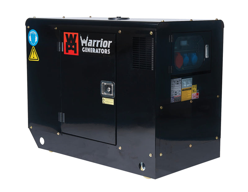 Warrior 12.5 kVa Diesel Generator 3 Phase - Bimson Power EU