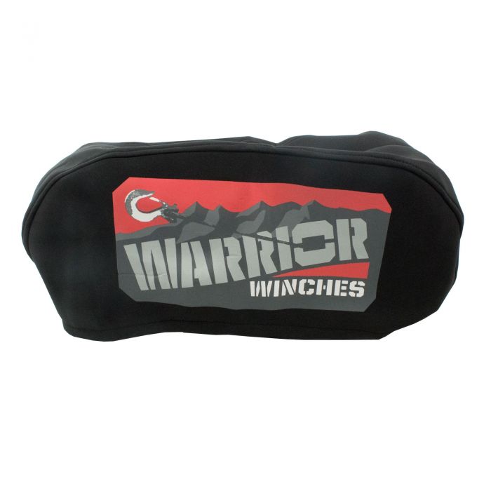 Warrior Neoprene Winch Cover - 8000 to 13500lb Winches - Bimson Power EU