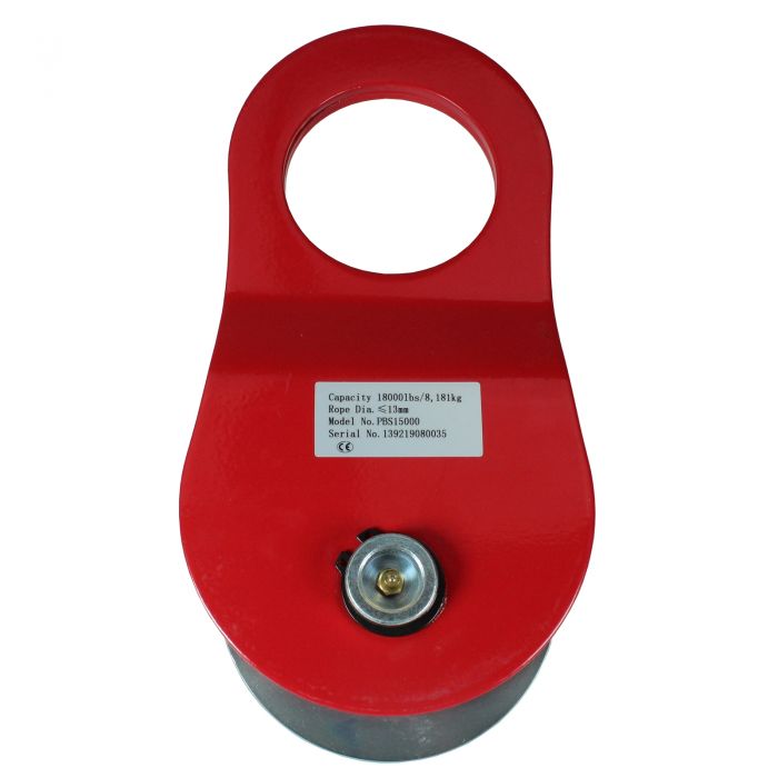 Stealth Branded 15000lb Pulley Block - Bimson Power EU