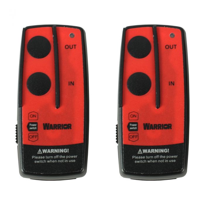 Wireless Control to Suit Warrior Winches with Metal Socket - Bimson Power EU
