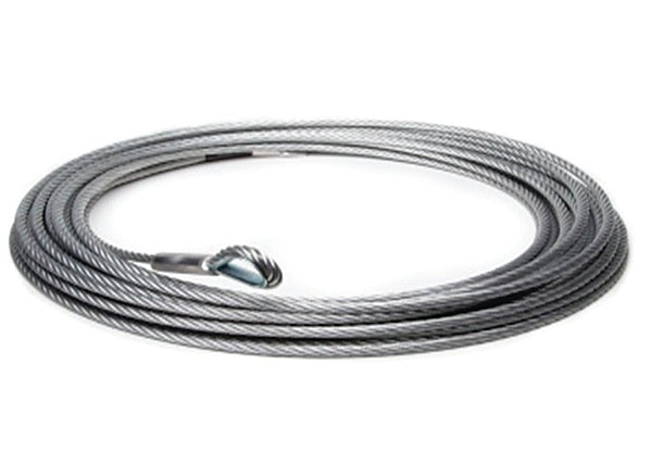 Steel Winch Rope 6.4mm x 15m - Bimson Power EU